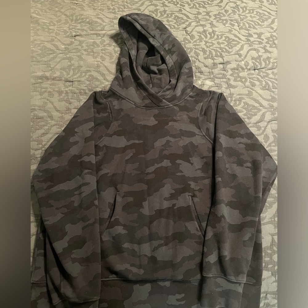 Lululemon Loungeful Hoodie Heritage 365 Camo